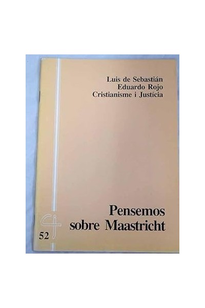Pensemos sobre Maastricht