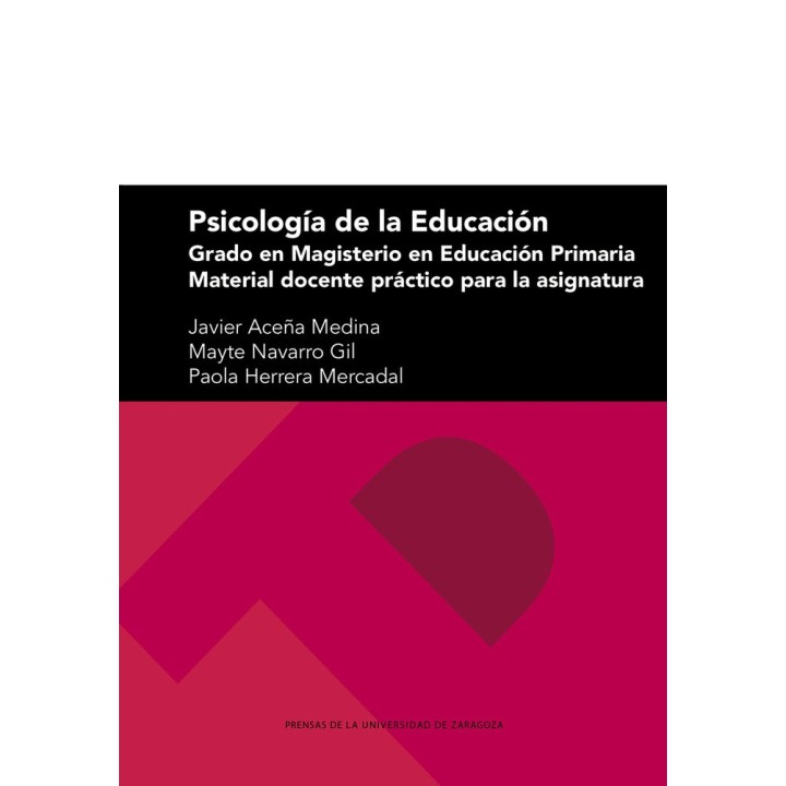 PSICOLOGIA DE LA EDUCACION GRADO EN MAGISTERIO EN EDUCACION