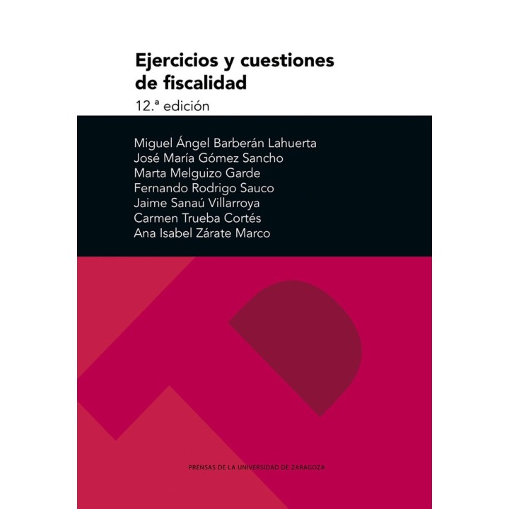 EJERCICIOS Y CUESTIONES DE FISCALIDAD