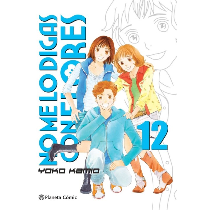 NO ME LO DIGAS CON FLORES KANZENBAN 12