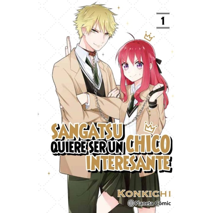 SANGATSU QUIERE SER UN CHICO INTERESANTE Nº 01/03