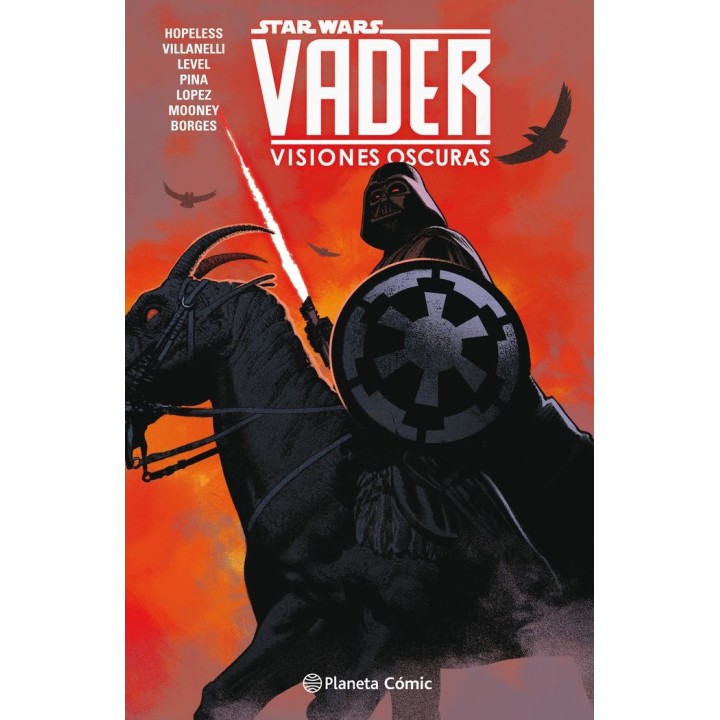 STAR WARS VADER VISIONES OSCURAS