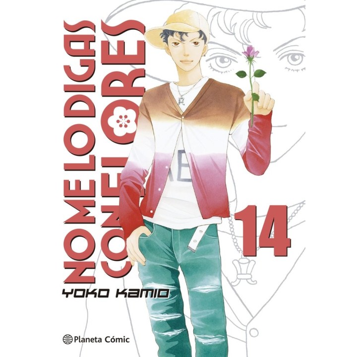 NO ME LO DIGAS CON FLORES KANZENBAN 14
