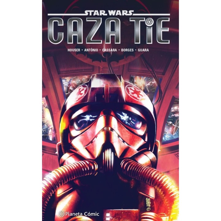 STAR WARS CAZA TIE