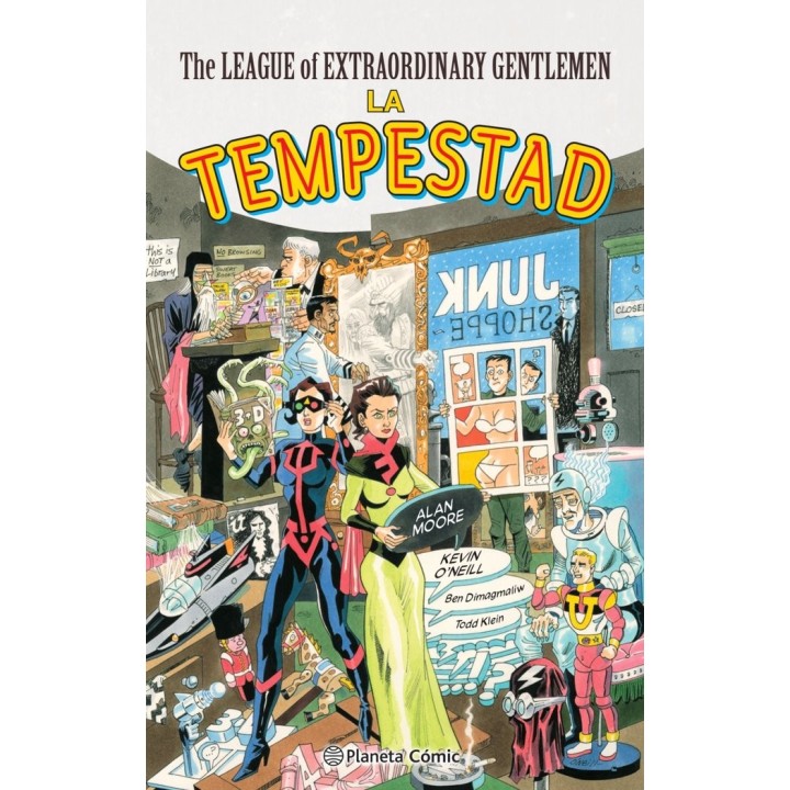 THE LEAGUE OF EXTRAORDINARY GENTLEMEN LA