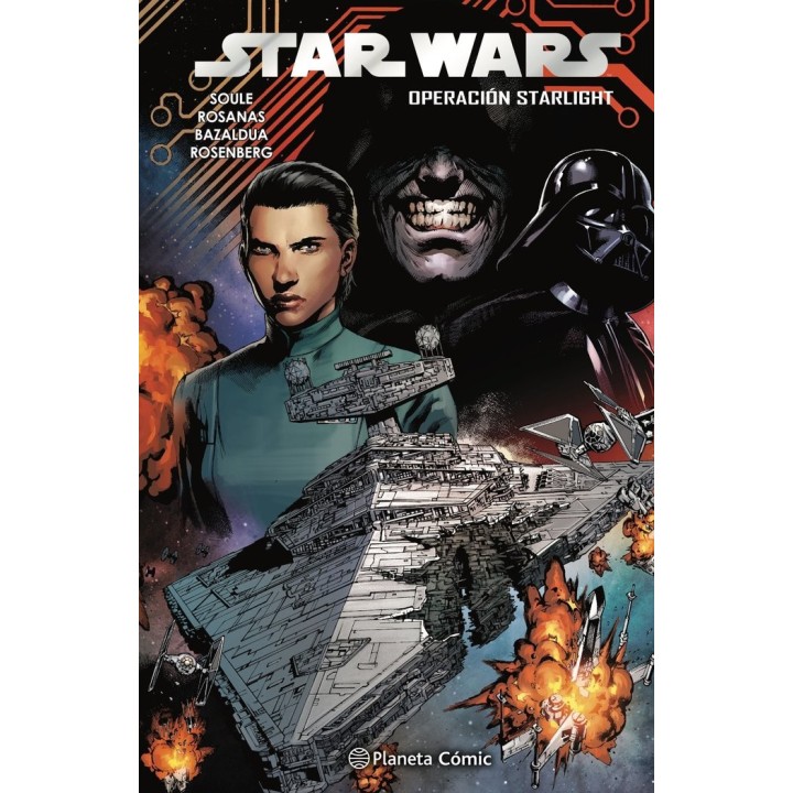 STAR WARS OPERACION STARLIGHT TOMO 2