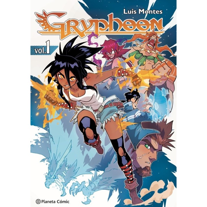 PLANETA MANGA GRYPHOON 1