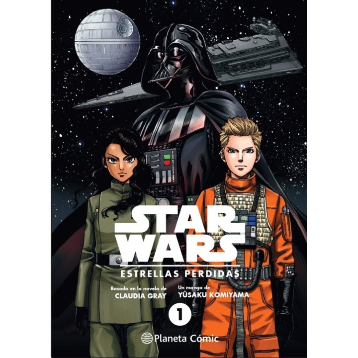 STAR WARS ESTRELLAS PERDIDAS 1 MANGA