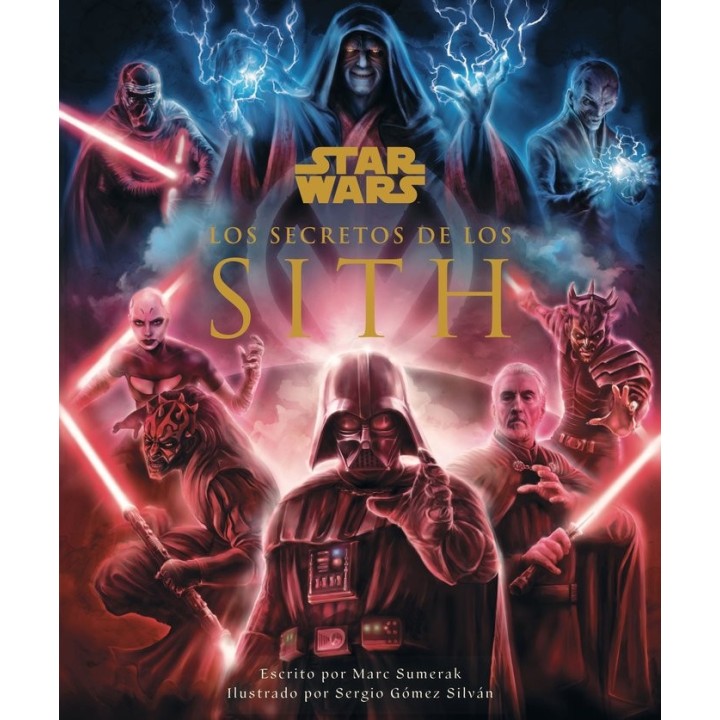 STAR WARS LOS SECRETOS DE LOS SITH