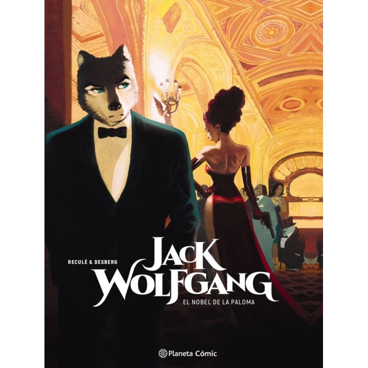 JACK WOLFGANG 2 NOVELA GRAFICA