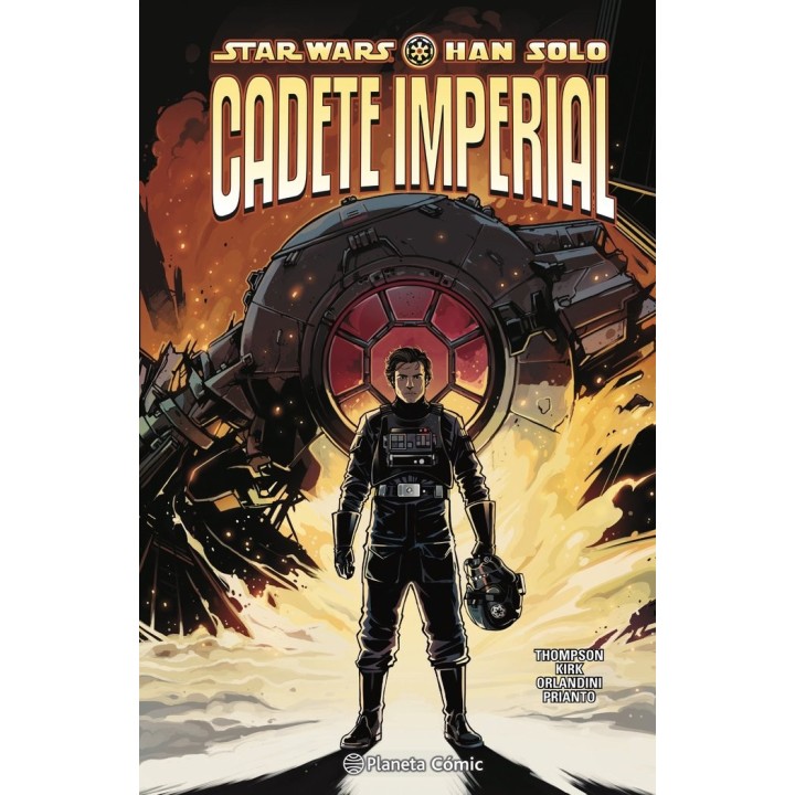 STAR WARS HAN SOLO CADETE IMPERIAL
