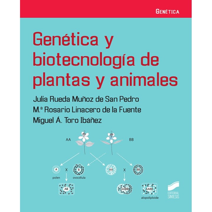 GENETICA Y BIOTECNOLOGIA DE PLANTAS Y ANIMALES
