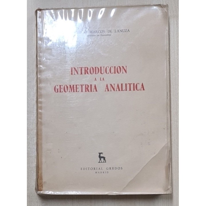 INTRODUCCIÓN A LA GEOMETRÍA ANALITICA