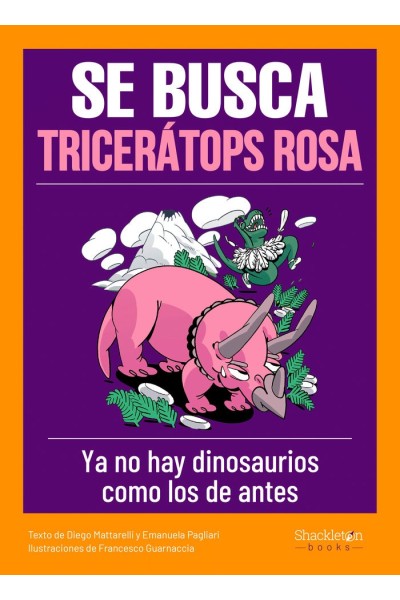 SE BUSCA TRICERATOPS ROSA