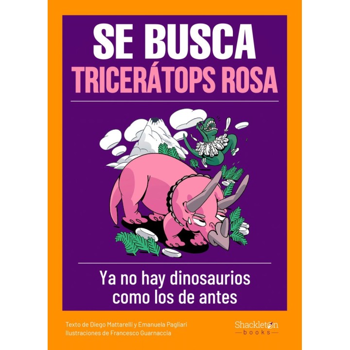 SE BUSCA TRICERATOPS ROSA
