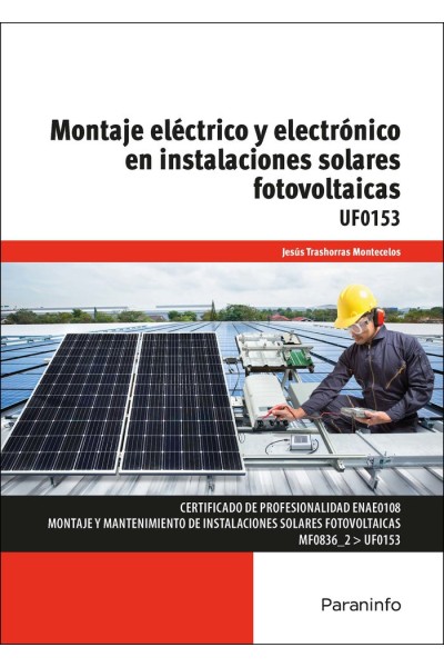 UF0153 MONTAJE ELECTRICO Y ELECTRONICO EN ISF