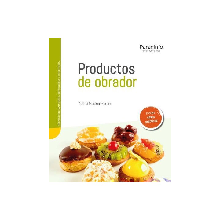 PRODUCTOS DE OBRADOR