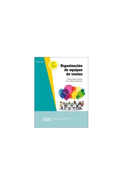 ORGANIZACION DE EQUIPOS DE VENTAS 2ª EDICION 2022