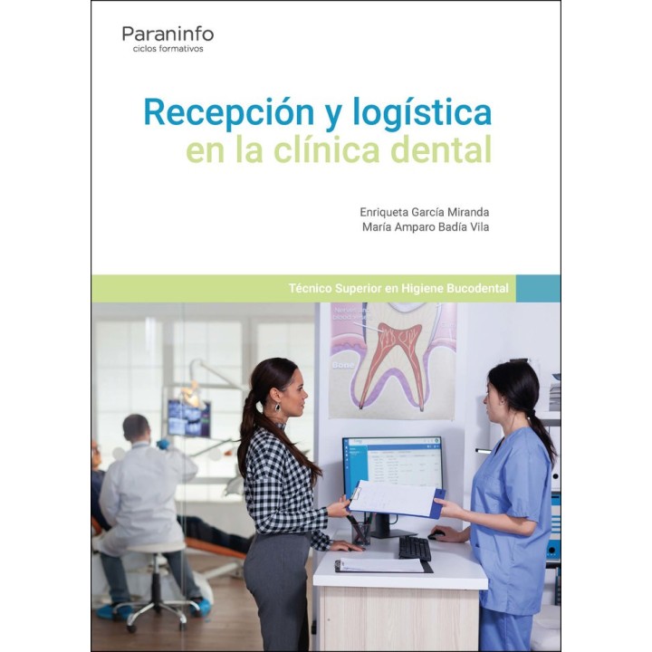 RECEPCION Y LOGISTICA EN LA CLINICA DENTAL
