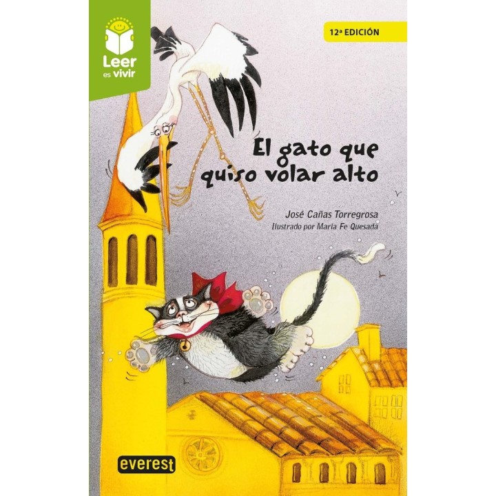 EL GATO QUE QUISO VOLAR ALTO