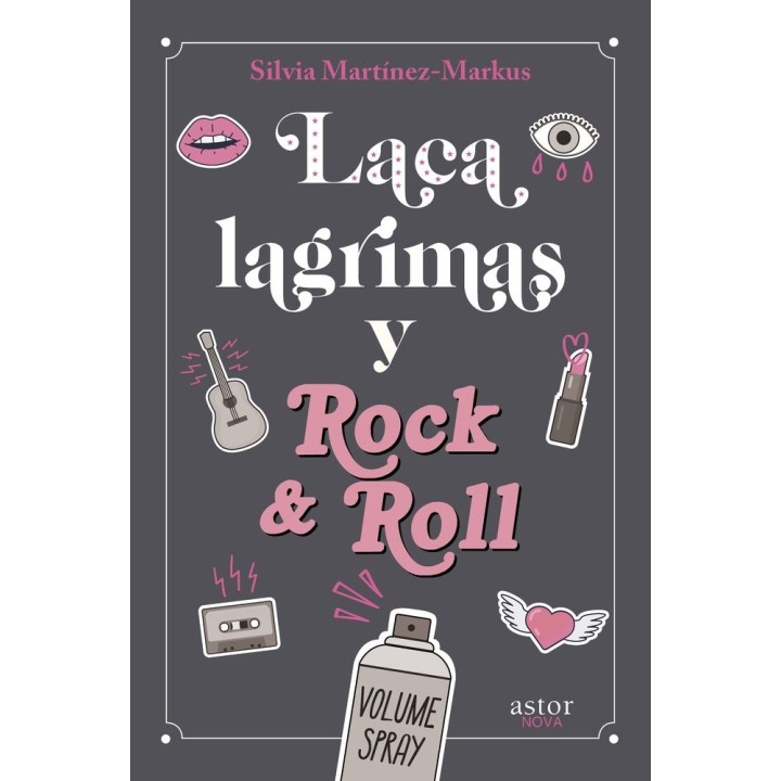 LACA LAGRIMAS Y ROCK & ROLL
