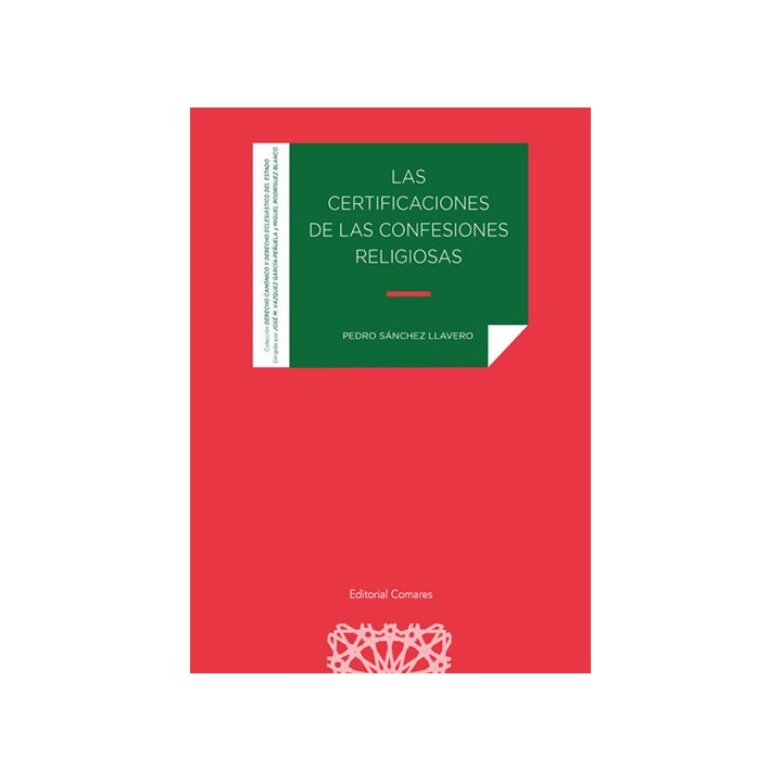 CERTIFICACIONES DE LAS CONFESIONES RELIGIOSAS