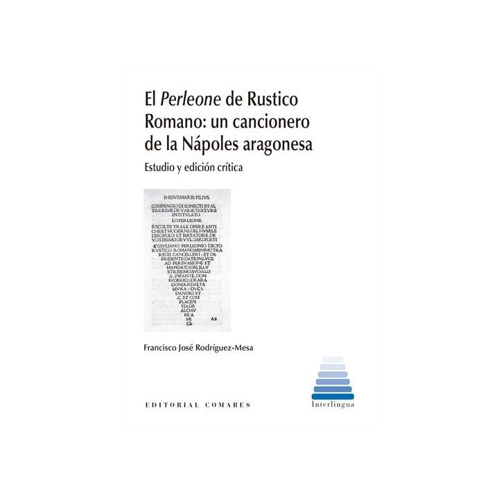 EL PERLEONE DE RUSTICO ROMANO UN CANCIONERO DE LA NAPOLES
