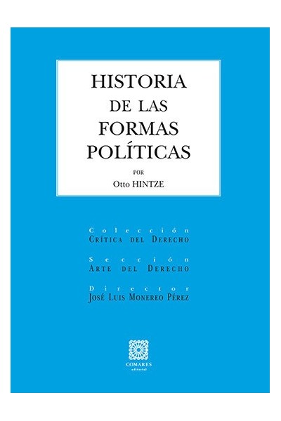 HISTORIA DE LAS FORMAS POLITICAS
