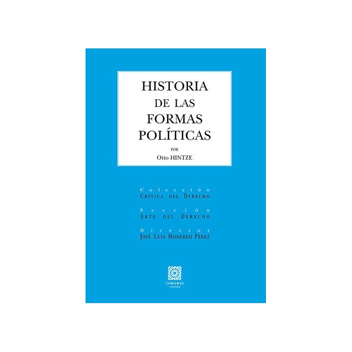 HISTORIA DE LAS FORMAS POLITICAS