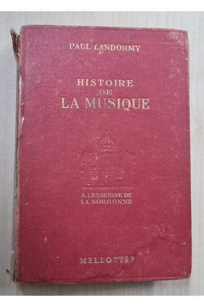 HISTOIRE DE LA MUSIQUE