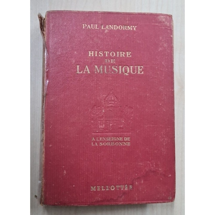 HISTOIRE DE LA MUSIQUE