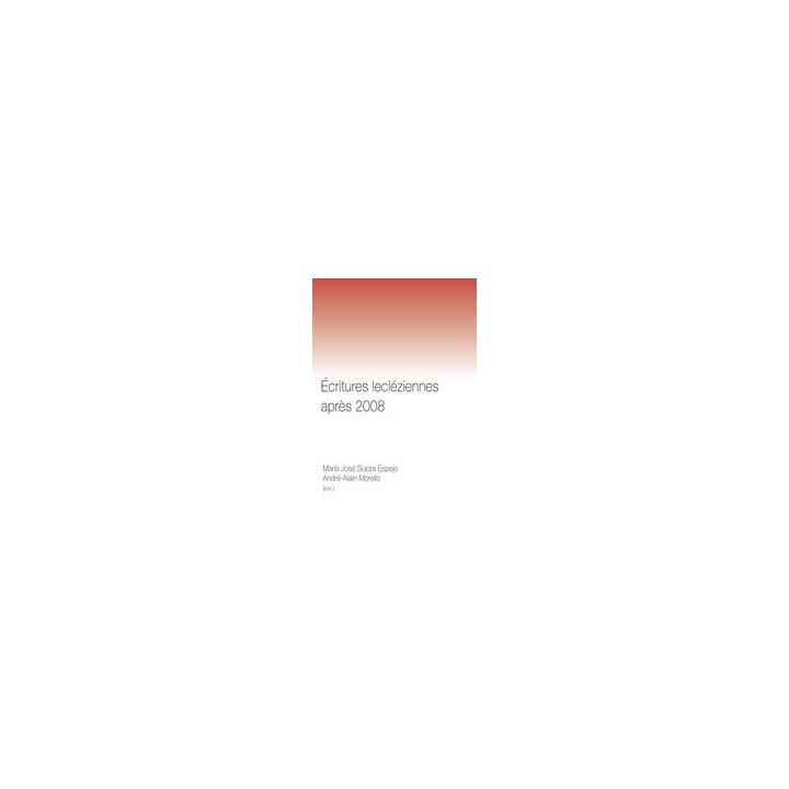 ECRITURES LECLEZIENNES APRES 2008