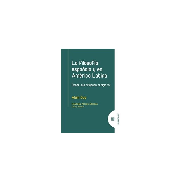 LA FILOSOFIA ESPAÑOLA Y EN AMERICA LATINA DESDE SUS ORIGENE