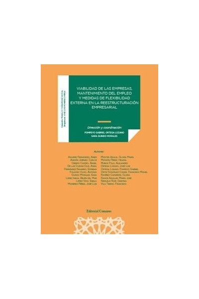 VIABILIDAD DE LAS EMPRESAS MANTENIMIENTO DEL EMPLEO MEDIDA