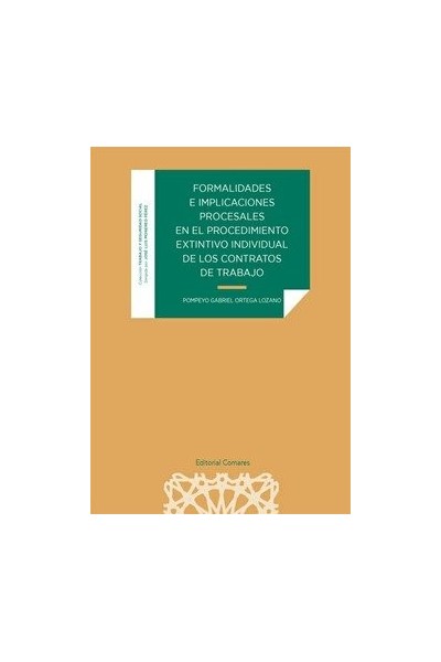 FORMALIDADES E IMPLICACIONES PROCESALES EN PROCEDIMIENTO EX