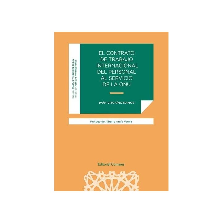 EL CONTRATO DE TRABAJO INTERNACIONAL DEL PERSONAL AL SERVIC