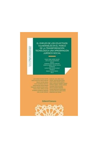 EL EMPLEO DE LOS COLECTIVOS VULNERABLES EN EL MARCO DE LA T