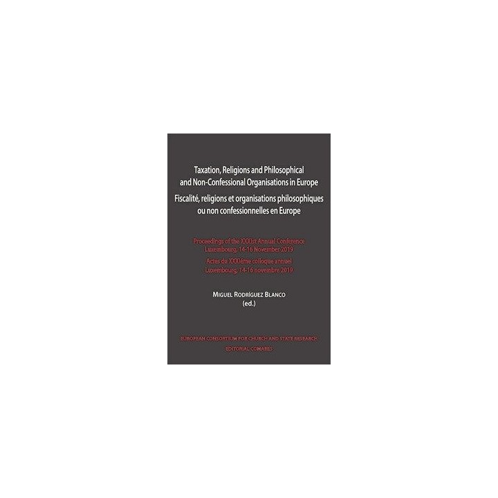 TAXATION RELIGIONS AND PHILOSOPHICAL AND NON CONFESSIONAL