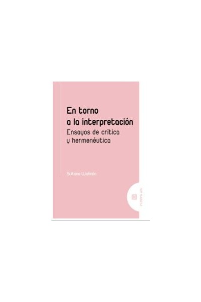 EN TORNO A LA INTERPRETACION