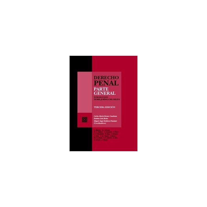 DERECHO PENAL PARTE GENEAL 3ª ED