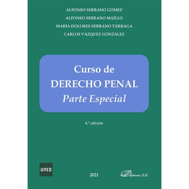 CURSO DE DERECHO PENAL PARTE ESPECIAL