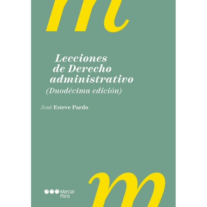 LECCIONES DE DERECHO ADMINISTRATIVO 12ª ED