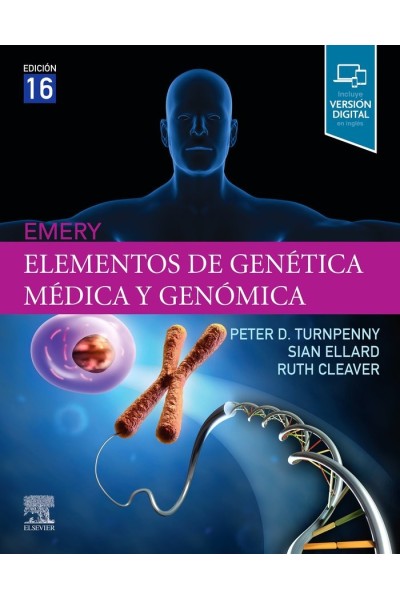 EMERY ELEMENTOS DE GENETICA MEDICA Y GENOMICA 16ª ED