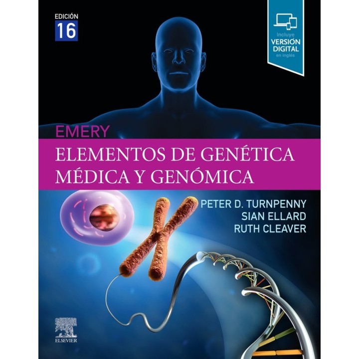 EMERY ELEMENTOS DE GENETICA MEDICA Y GENOMICA 16ª ED