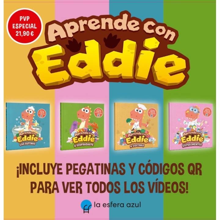PACK APRENDE CON EDDIE