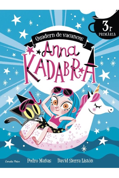 ANNA KADABRA QUADERN VACANCES 3R PRIMARIA