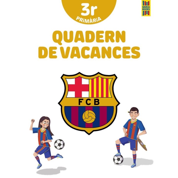 BARCA QUADERN VACANCES 3R DE PRIMARIA