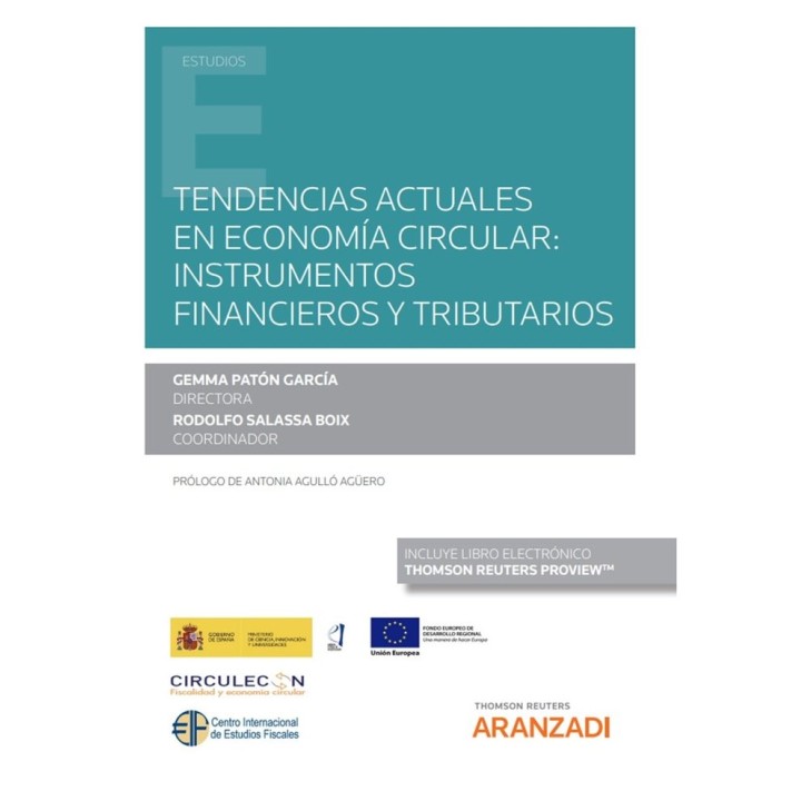 TENDENCIAS ACTUALES EN ECONOMIA CIRCULAR INSTRUMENTOS FINANC