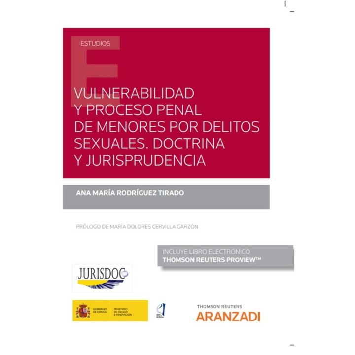 VULNERABILIDAD Y PROCESO PENAL DE MENORES POR DELITOS SEXUAL