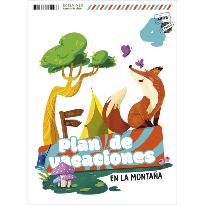 VACACIONES 4AÑOS EI 25